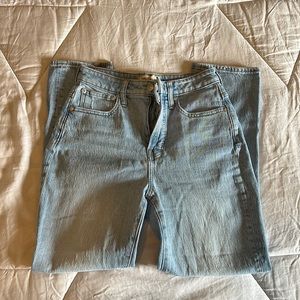 MADEWELL JEANS